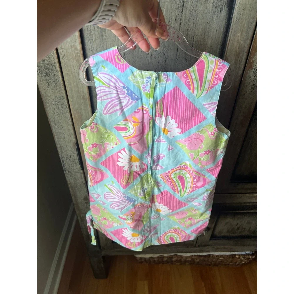 Lilly pultizer girls dress elephants size‎ 6X